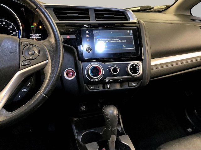 2018 Honda Fit EX-L Silver at Subaru and VW of Moon Township
