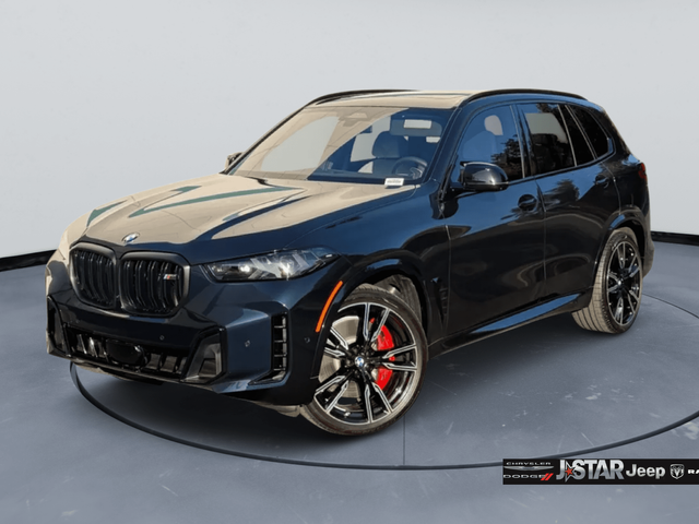 Carbon Black Metallic 2026 BMW X5 SUV / Crossover All-Wheel Drive 8-Speed Automatic