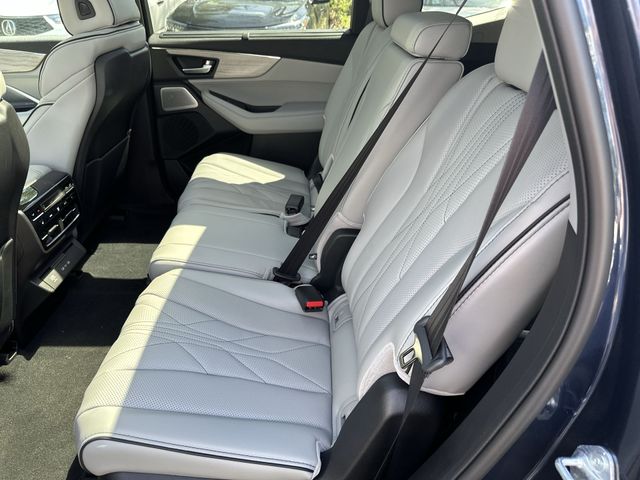 2026 Acura MDX Advance Package Blue at Spitzer Acura