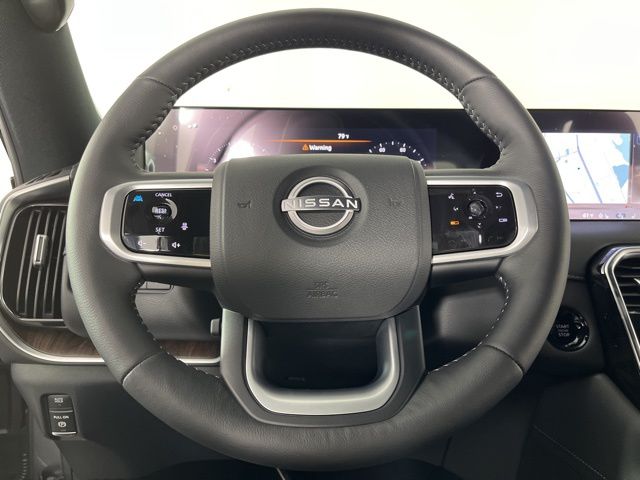 2025 Gun Metallic Nissan Armada SL RWD SUV