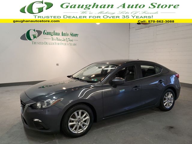 Meteor Gray Mica 2014 Mazda MAZDA3 Sedan Front-Wheel Drive 6-Speed Automatic