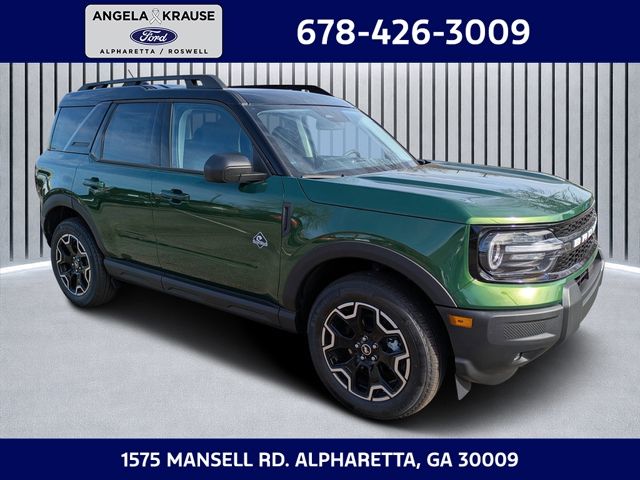 2025 Ford Bronco Sport Outer Banks