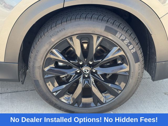 2025 Mazda CX-90 3.3 Turbo Premium Gray at Parkway Family Mazda