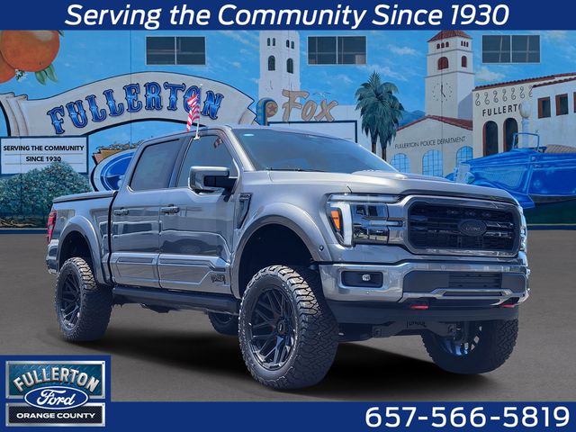 Gray Metallic 2026 Ford F-150 Pickup Truck Four-Wheel Drive Automatic