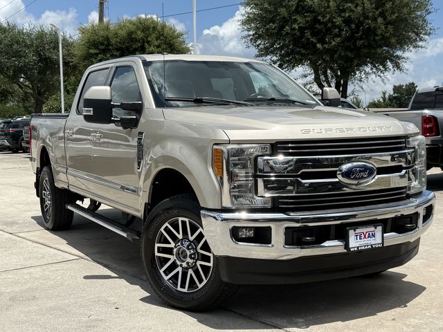 2017 Ford F-250SD Lariat Gold at Emmons Autoplex