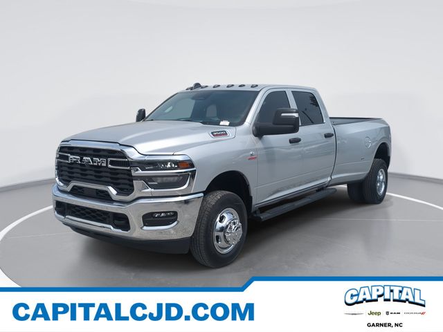 Silver Zynith 2026 RAM 3500 Tradesman Crew Cab LB DRW 4WD Pickup Truck Four-Wheel Drive 8-Speed Automatic