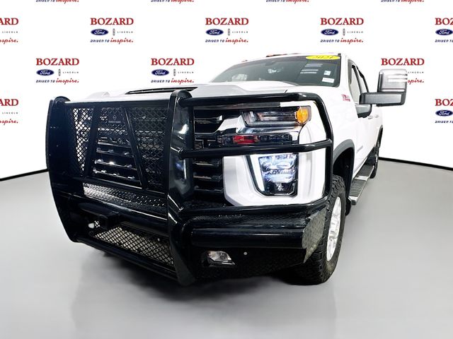 2021 Summit White Chevrolet Silverado 2500HD LTZ 4X4 Truck