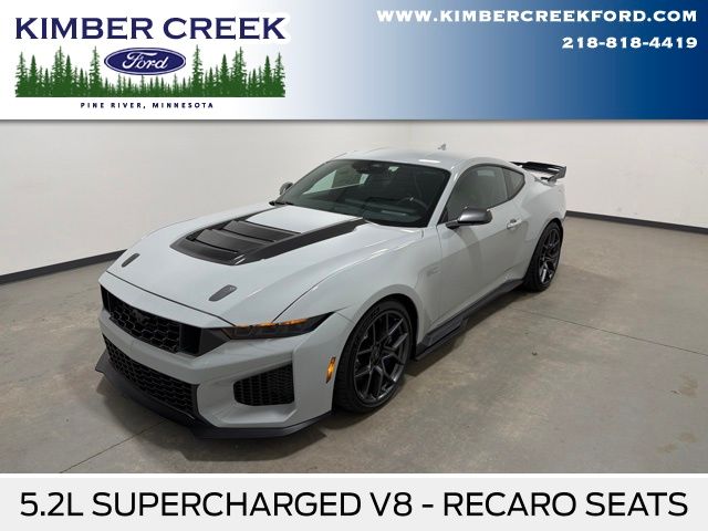 Avalanche Gray 2026 Ford Mustang Coupe Rear-Wheel Drive Automatic