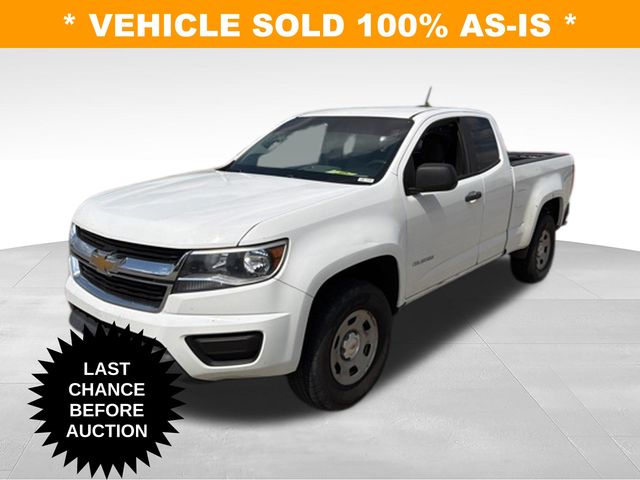 2015 Chevrolet Colorado Work Truck Extended Cab LB RWD