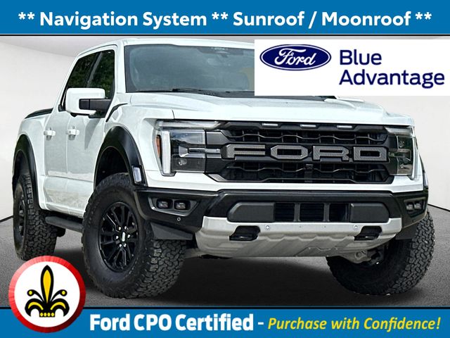 Oxford White 2025 Ford F-150 Pickup Truck Four-Wheel Drive Automatic