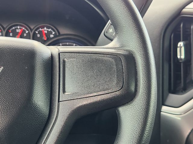 2020 Chevrolet Silverado 1500 Custom Silver at Classic Elite Chevrolet Sugar Land