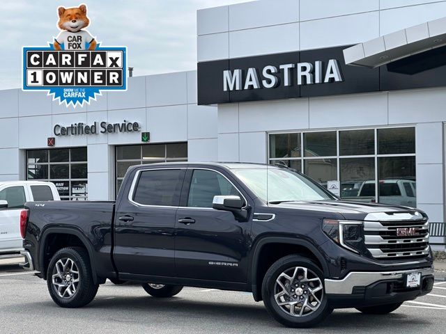 Sierra 1500 Crew Cab SLE