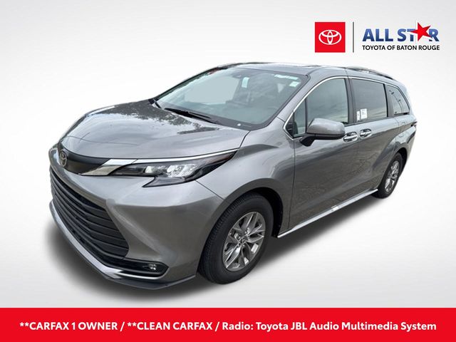 2026 Toyota Sienna XLE 7-Passenger FWD