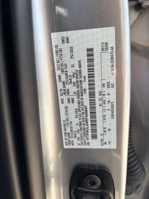 Used 2024 Silver Ford XLT image 11