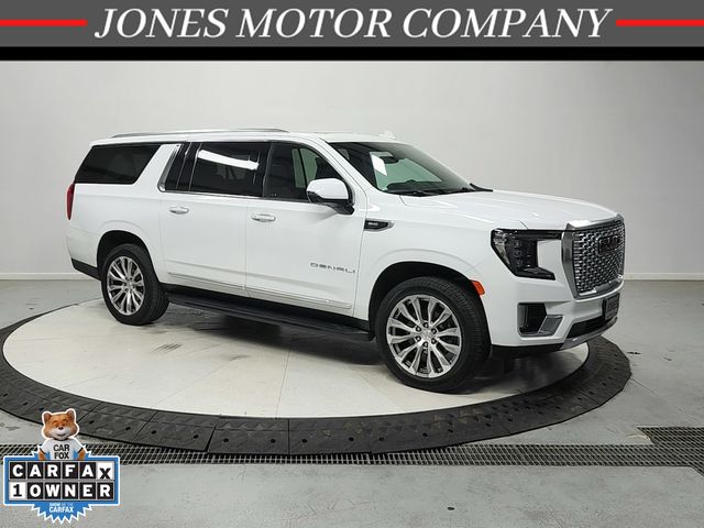 Summit White 2021 GMC Yukon XL SUV / Crossover Four-Wheel Drive