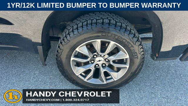 Used 2022 Chevrolet Silverado 1500 LTD Truck