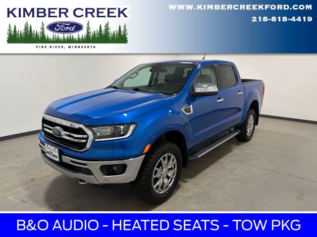2023 Ford Ranger Lariat SuperCrew 4WD