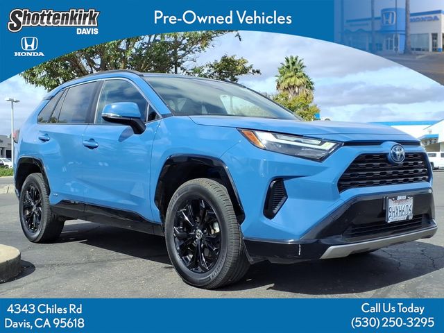 2023 Toyota RAV4 Hybrid SE AWD