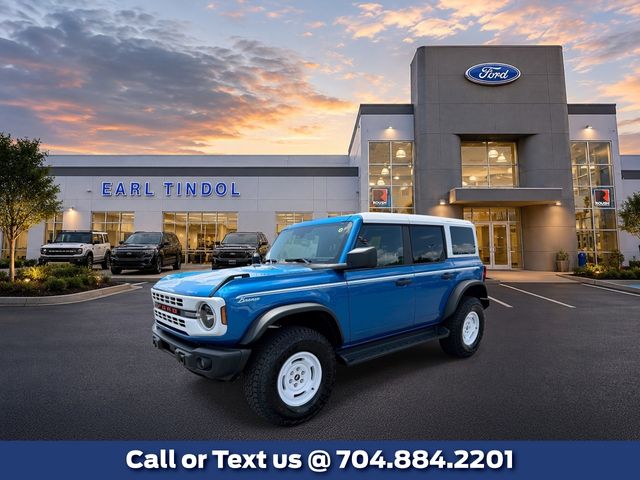 Velocity Blue Metallic 2026 Ford Bronco SUV / Crossover Four-Wheel Drive Automatic