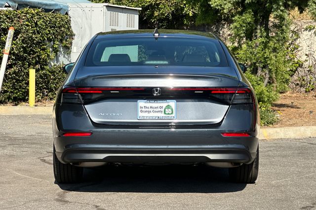 New 2026 Honda Accord Sedan Sedan