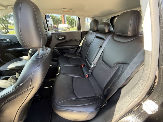 2021 Jeep Compass Altitude Black at Classic Elite Chevrolet Hwy 6