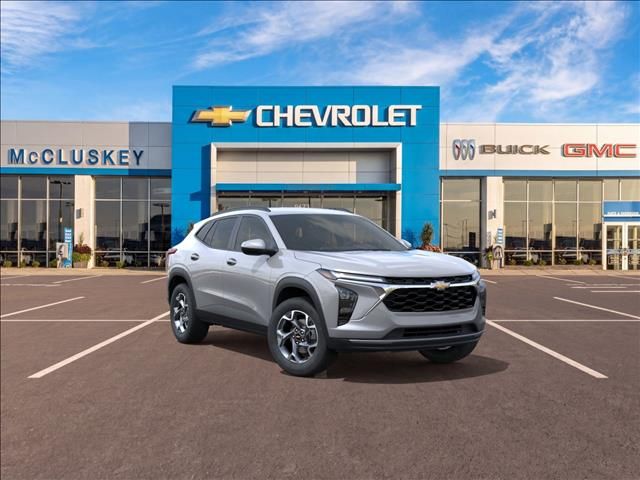 2026 CHEVROLET TRAX