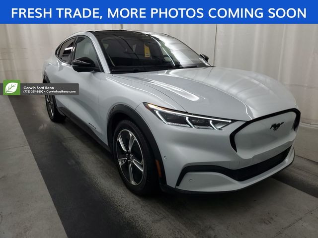 Space White Metallic 2023 Ford Mustang Mach-E SUV / Crossover All-Wheel Drive Automatic