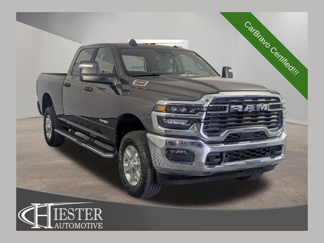 Gray (Granite Crystal Metallic Clearcoat) 2026 RAM 2500 Pickup Truck Four-Wheel Drive 8-Speed Automatic