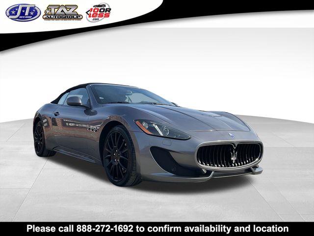 2014 Maserati GranTurismo Sport Convertible