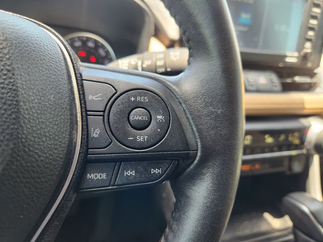 2021 Toyota RAV4 XLE Premium White at Bayway Chrysler Dodge Jeep Ram