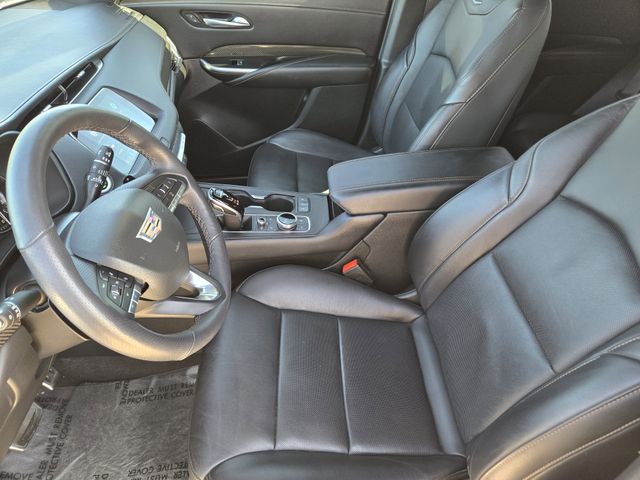 2022 Radiant Silver Metallic Cadillac XT4 Sport FWD SUV