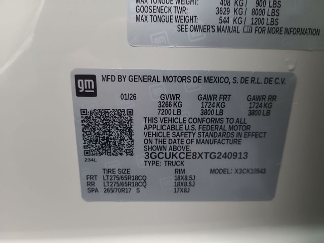 2026 – Chevrolet – Silverado 1500