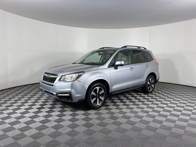 2017 Ice Silver Metallic Subaru Forester 2.5i Premium AWD SUV
