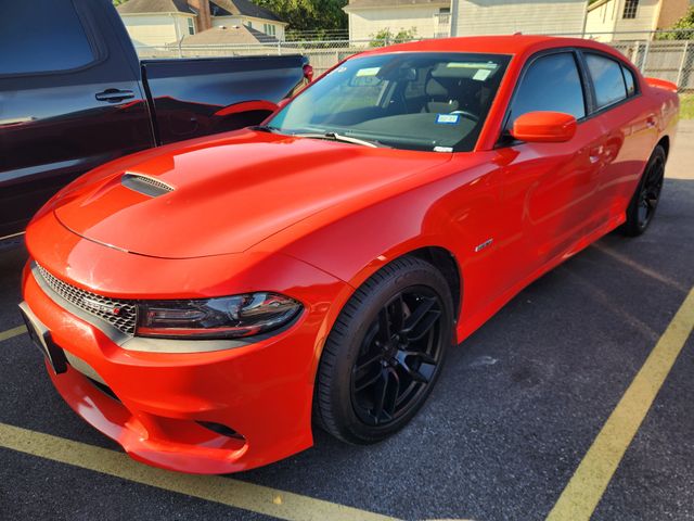 2019 Dodge Charger R/T Orange at DeMontrond Mazda