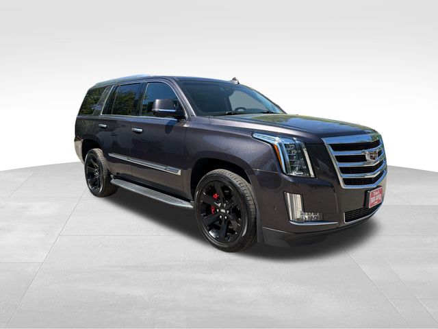 Dark Granite Metallic 2017 Cadillac Escalade Luxury 4WD SUV / Crossover Four-Wheel Drive 8-Speed Automatic