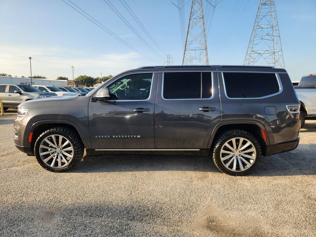 2022 Jeep Grand Wagoneer Series II Gray at Bravo Nissan
