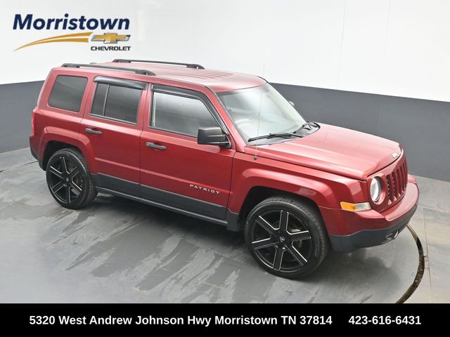 Deep Cherry Red Crystal Pearlcoat 2016 Jeep Patriot SUV / Crossover Front-Wheel Drive 6-Speed Automatic