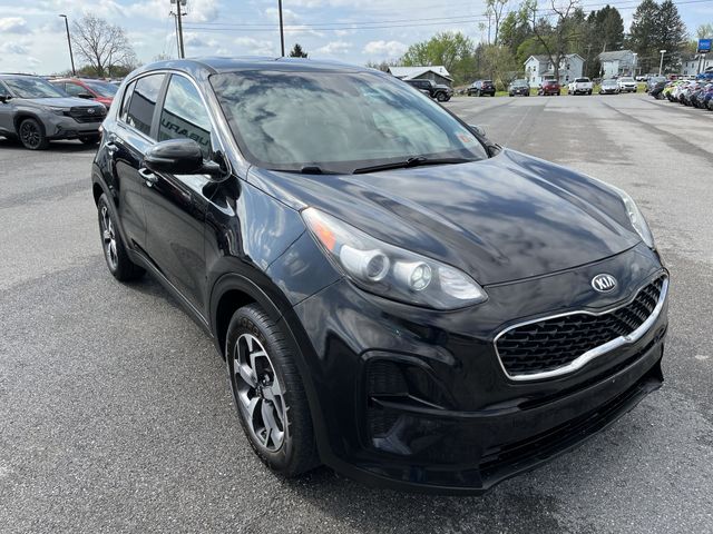 Used 2020 Red Kia LX image 11