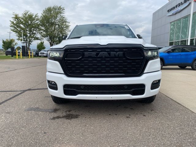 2026 Ram 1500 Big Horn/Lone Star - Bright White Clearcoat exterior view 2