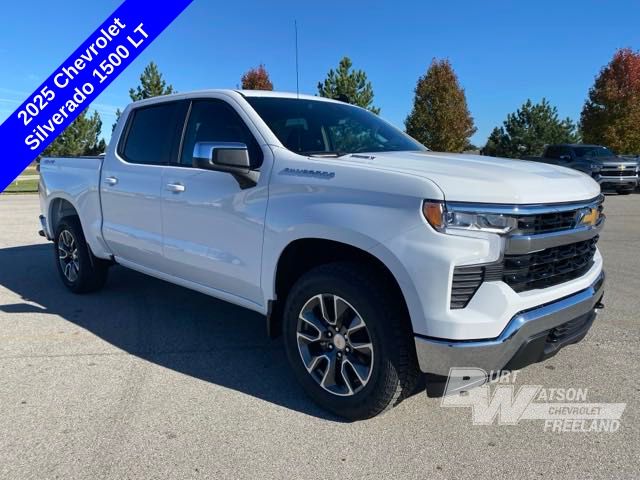 2025 Chevrolet Silverado 1500 LT 7