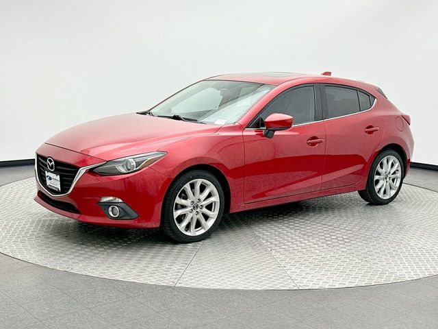 2014 Mazda MAZDA3 s Grand Touring Hatchback