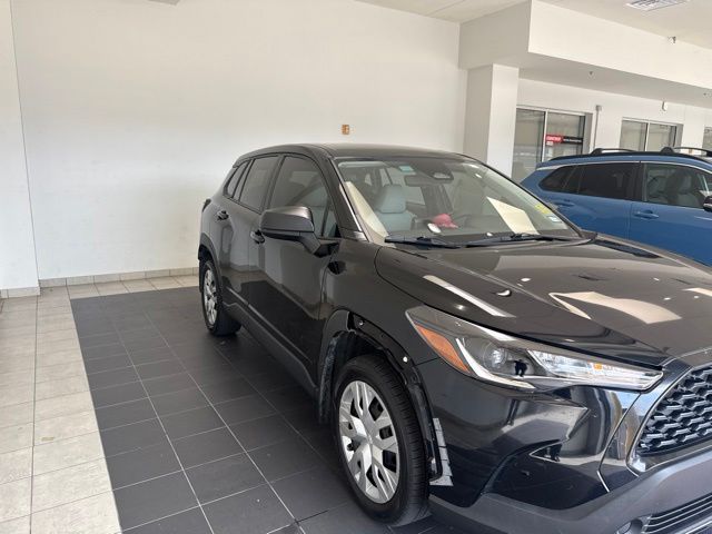 2023 Toyota Corolla Cross L Black at Monument Chevrolet
