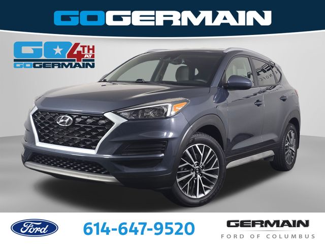Dusk Blue 2019 Hyundai Tucson SUV / Crossover All-Wheel Drive 6-Speed Automatic