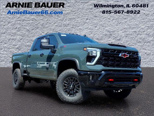 Cypress Gray 2026 Chevrolet Silverado 2500HD Pickup Truck Four-Wheel Drive Automatic