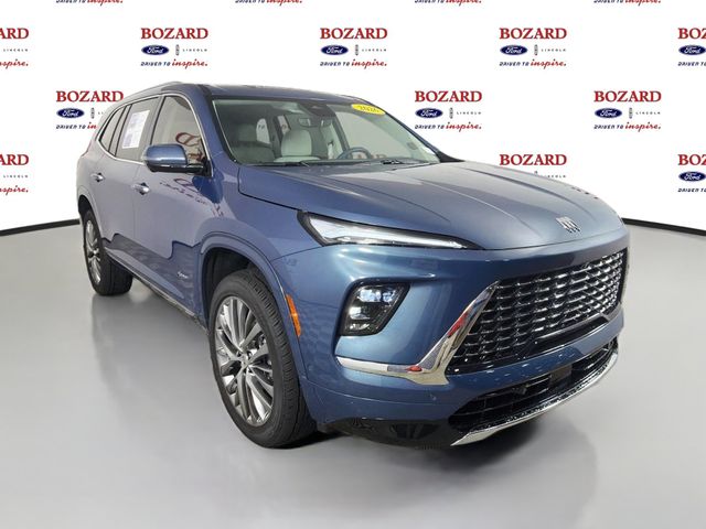 Ocean Blue Metallic 2026 Buick Enclave SUV / Crossover Front-Wheel Drive 8-Speed Automatic