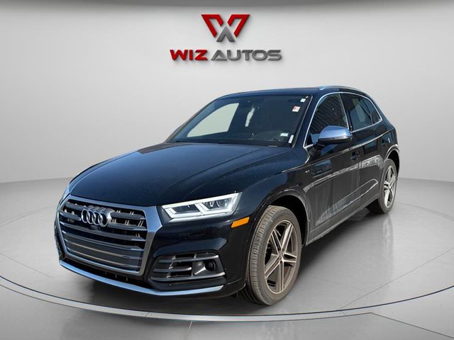 2018 Audi SQ5 3.0T quattro Prestige AWD
