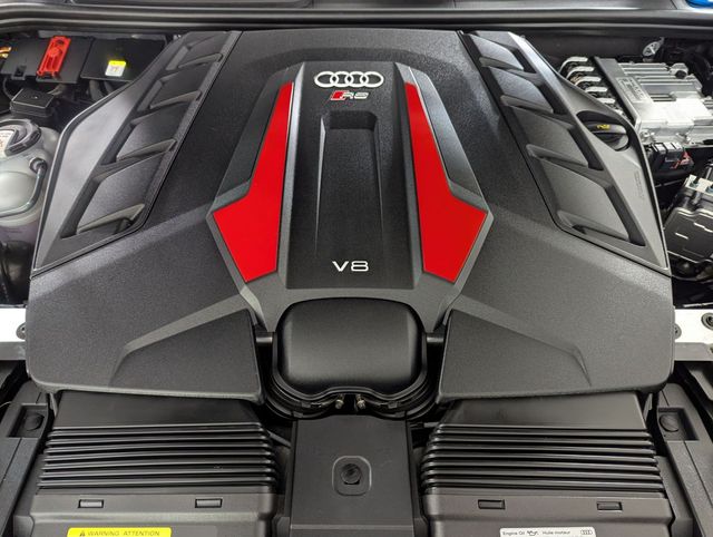 used 2025 Audi RS Q8 performance car, priced at $132,981