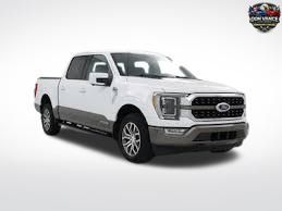 White 2019 Ford F-150 Pickup Truck Four-Wheel Drive Automatic