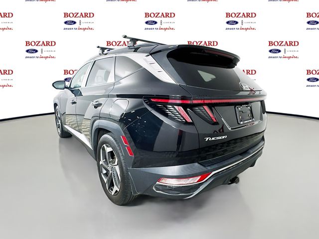 2023 Phantom Black Hyundai Tucson SEL FWD SUV