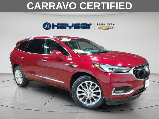 Red Quartz Tintcoat 2021 Buick Enclave SUV / Crossover Front-Wheel Drive 9-Speed Automatic